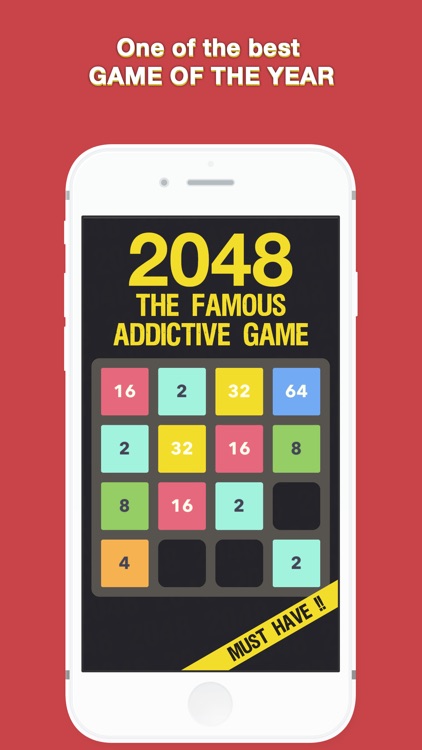 the 2048 tile