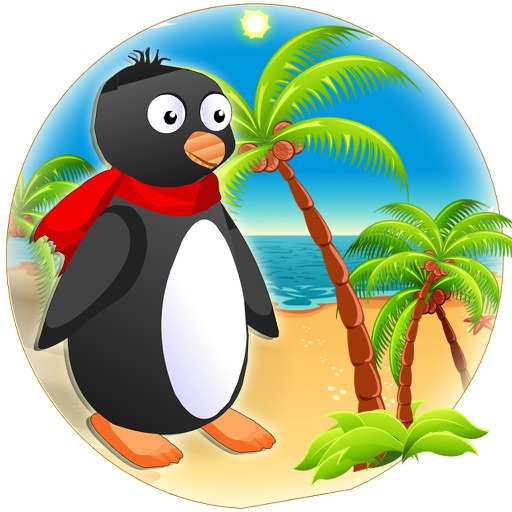 Penguin Beach Danger Dash Blitz iOS App