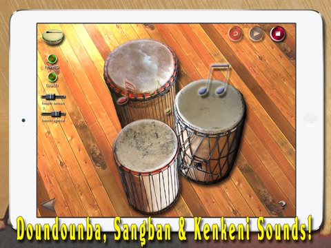 i Play My African Drums HD PRO screenshot 2