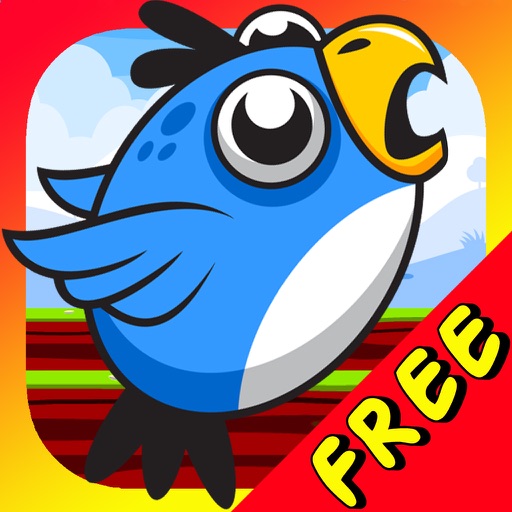 A Flappy Pet Bird Flies In An Epic Flying Challenge Saga! - Free Icon