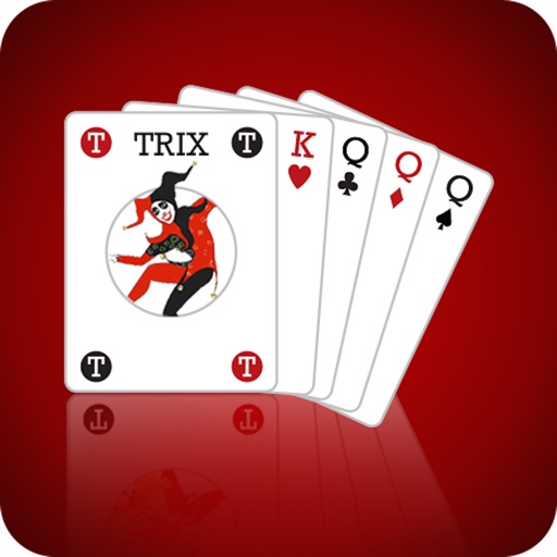Trix Card Game iOS App