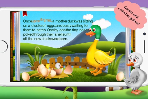 Ugly Duckling by Story Time for Kids screenshot 3