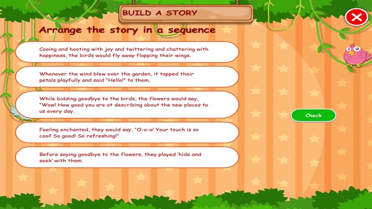 Happy Garden - Interactive Reading Planet  series Story authored by Sheetal Sharma