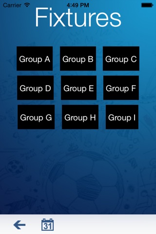 Predictor for European Soccer Championship screenshot 2