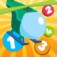 Active Counting Game for Children Learn to Count 1-10 with Flying Engines and Helicopters