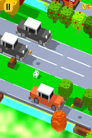 Feeling Froggy? Jump! - Cross The Road screenshot 2