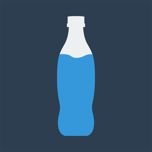 Please Hydrate: water intake reminder and hydration monitor icon