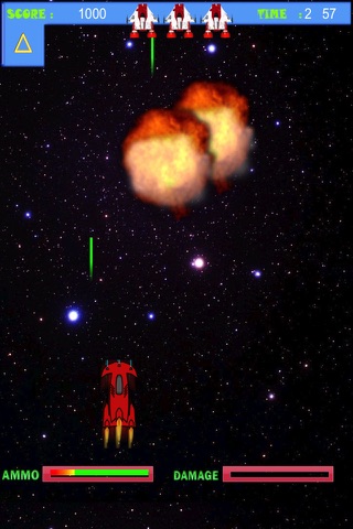 Space Battle - Rocket Ship War screenshot 3