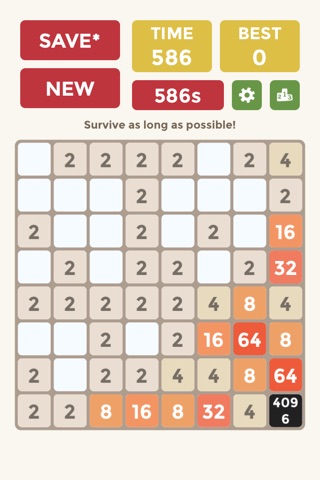 2048 8x8 screenshot 2