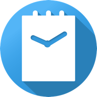 Stampnote - Timestamped Notes Multiple Notebooks Dropbox Sync CSV Export