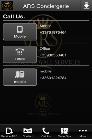 ARS Conciergerie screenshot 3