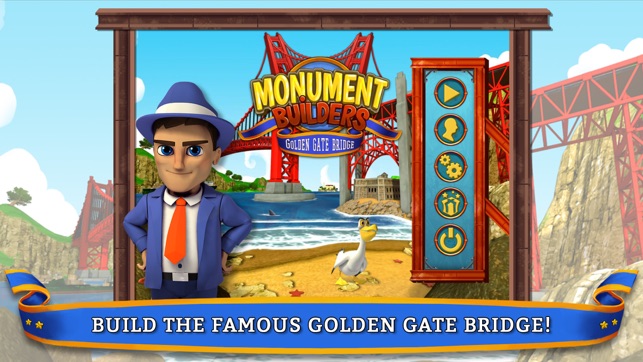 Monument Builders - Golden Gate(圖1)-速報App