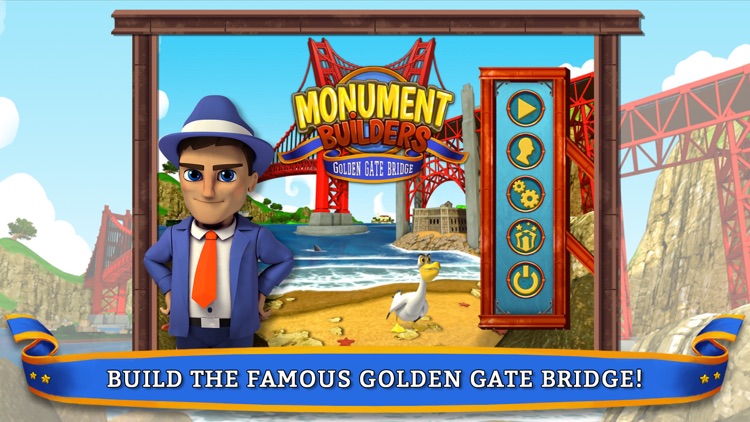 Monument Builders - Golden Gate screenshot-0