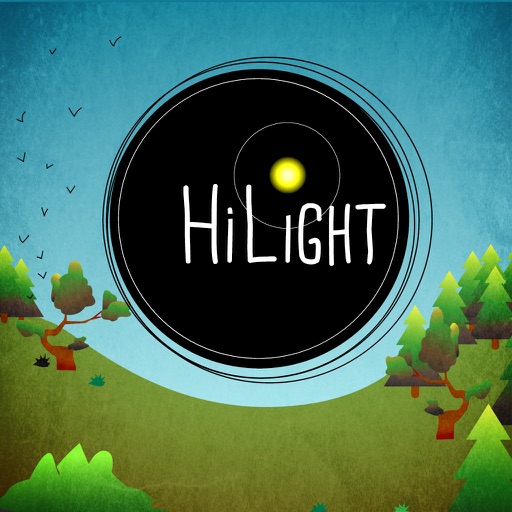 HiLight : Touch the light ! iOS App