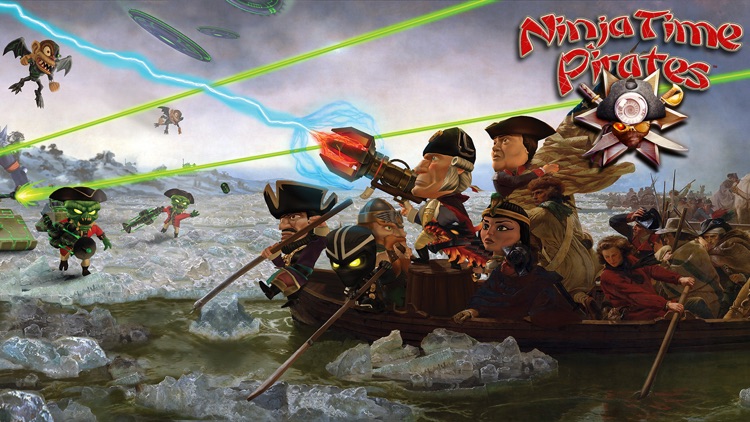 Ninja Time Pirates