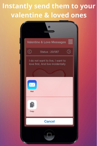 Free Valentines Day Messages & Love Quotes screenshot 3