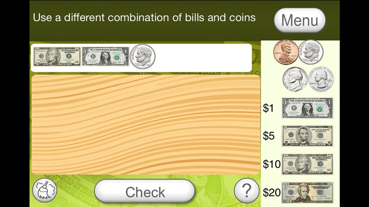 Counting Bills & Coins screenshot-4