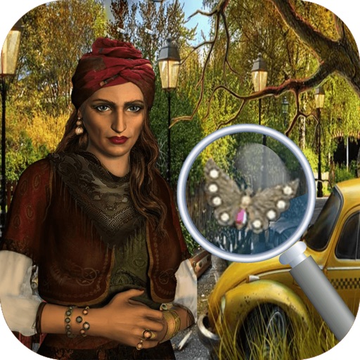 Hidden Objects** icon