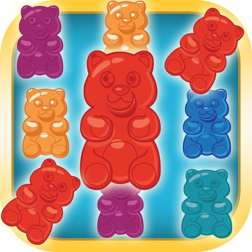 A Sweet Tooth Puzzle Match - Gummy Bear Blaster Adventure icon