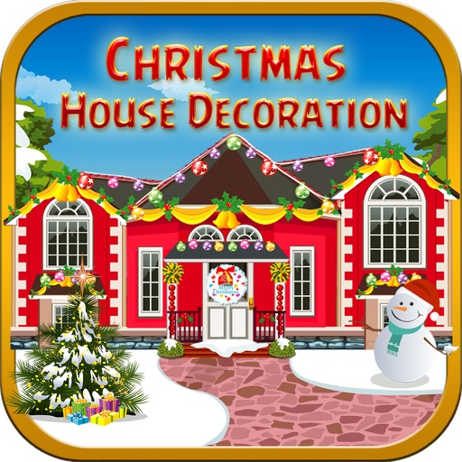 Christmas House Decoration Games