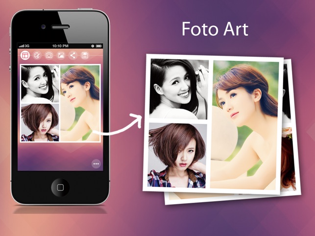 Foto Art HD - Awesome Photo Collages(圖1)-速報App