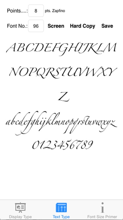 Font Sizes screenshot-3