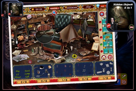 Hidden Object 5 in 1 screenshot 3