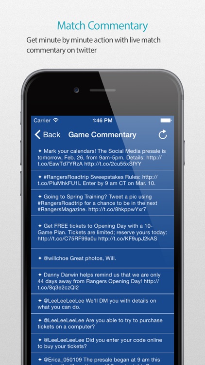 Texas Baseball Schedule Pro — News, live commentary, standings and more for your team! screenshot-4