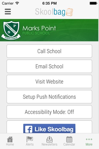 Marks Point Public School - Skoolbag screenshot 4