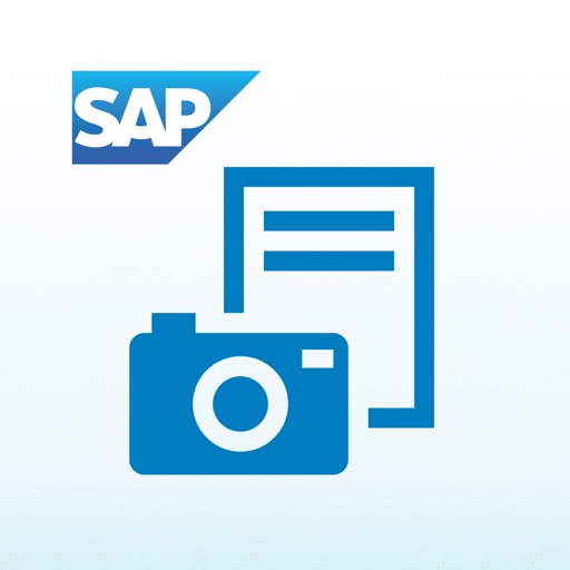 SAP Travel Receipt Capture iOS App