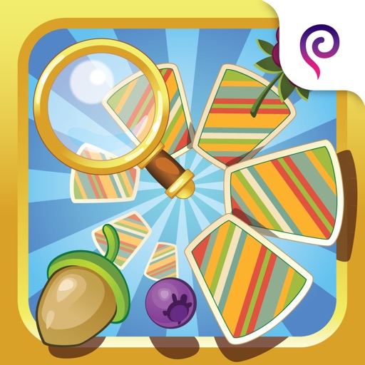 Magic Forest Trio: Educational games for Kids with Cards and Puzzles Icon