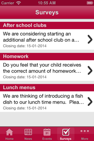 Townley Grammar School screenshot 4