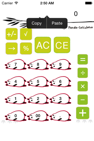 Panda Calculator screenshot 2