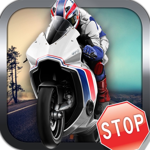 A Jet Bike Blaster - Motorcycle Burnout Fast Speed Racing iOS App