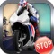 A Jet Bike Blaster - Motorcycle Burnout Fast Speed Racing