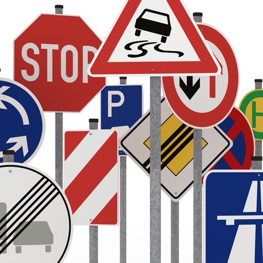 Road Signs Flashcards icon