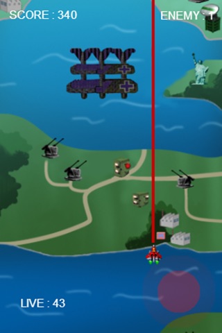 Air Shooter 1 screenshot 2