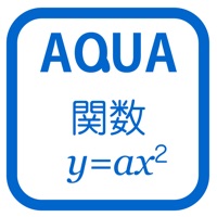 関数y=ax2の利用（その２） さわってうごく数学「AQUAアクア」