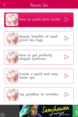 Beauty Tip's screenshot 3