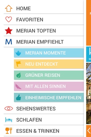 Amsterdam Reiseführer - Merian Momente City Guide mit kostenloser Offline Map screenshot 2