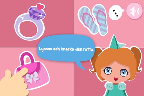 Myfirst Girls Love Pink Puzzle - Pro Sound Game for toddlers and preschoolers screenshot 2
