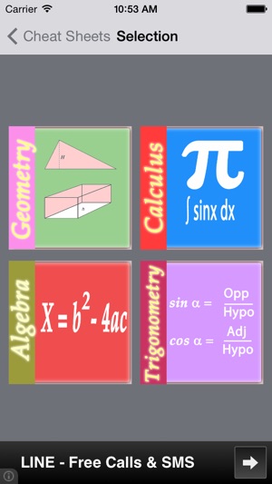 Math Cheat Sheets(圖2)-速報App