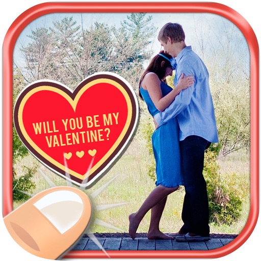 Love photo stickers