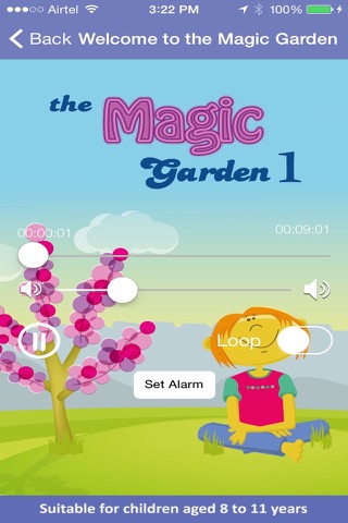 The Magic Garden 1 - Children's Meditation App by Heather Bestel screenshot 2