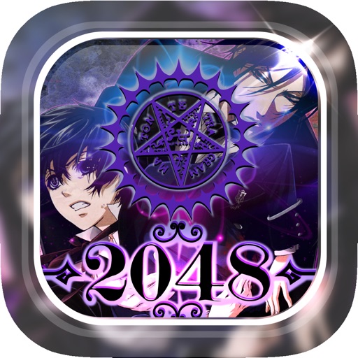 2048 Manga & Anime - “ Japanese Cartoon Puzzle For Black Butler Edition “ icon