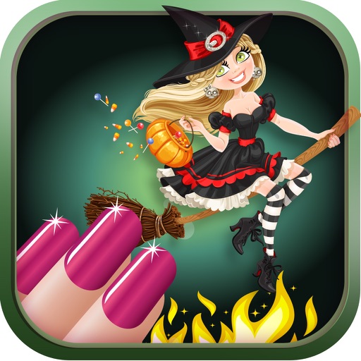 Aaaah! Witch Wedding Nail Salon Fashion Makeover Plus icon