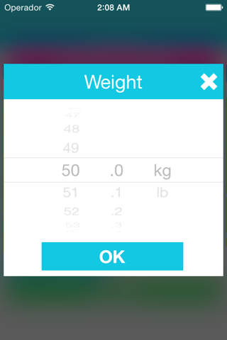 Fit Calculator - Calculate BMI, BMR, BFP, LBM for Health screenshot 3