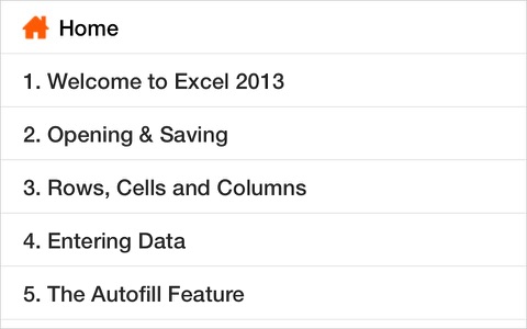 AV for Excel 101 - Introducing Excel screenshot 2
