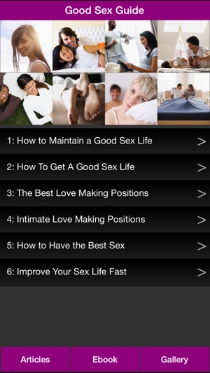 Good Sex Guide - The Guide To Help You H