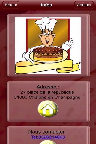 Letrou Pâtisserie screenshot 3